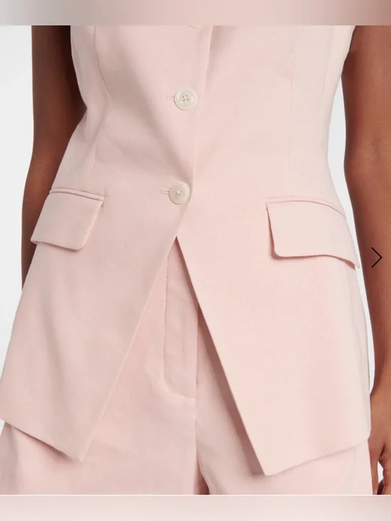 Veronica Beard ***SET*** Lois Vest with matching shorts. - Picture 5 of 14